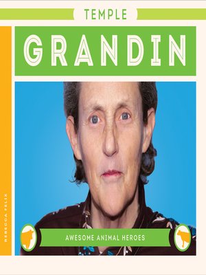 cover image of Temple Grandin